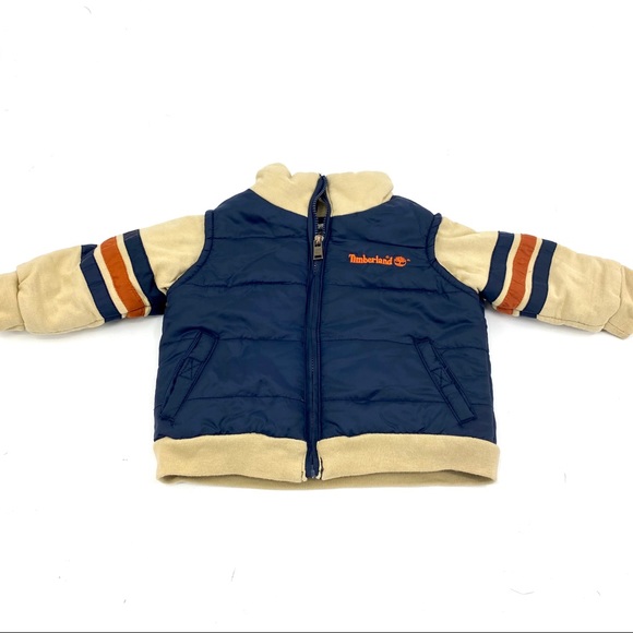 infant timberland jacket